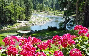 Luxury Single Room, Hot Tub (The Chalet) | View from room - Haus Hanika - Adults Only (Leavenworth)