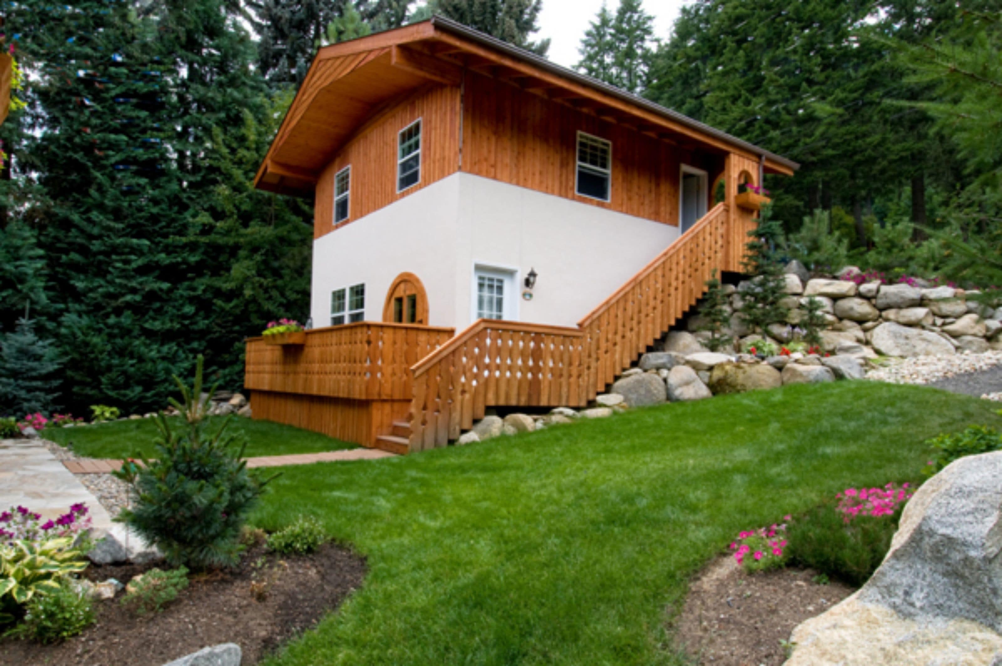 Luxury Single Room, Hot Tub (The Chalet)