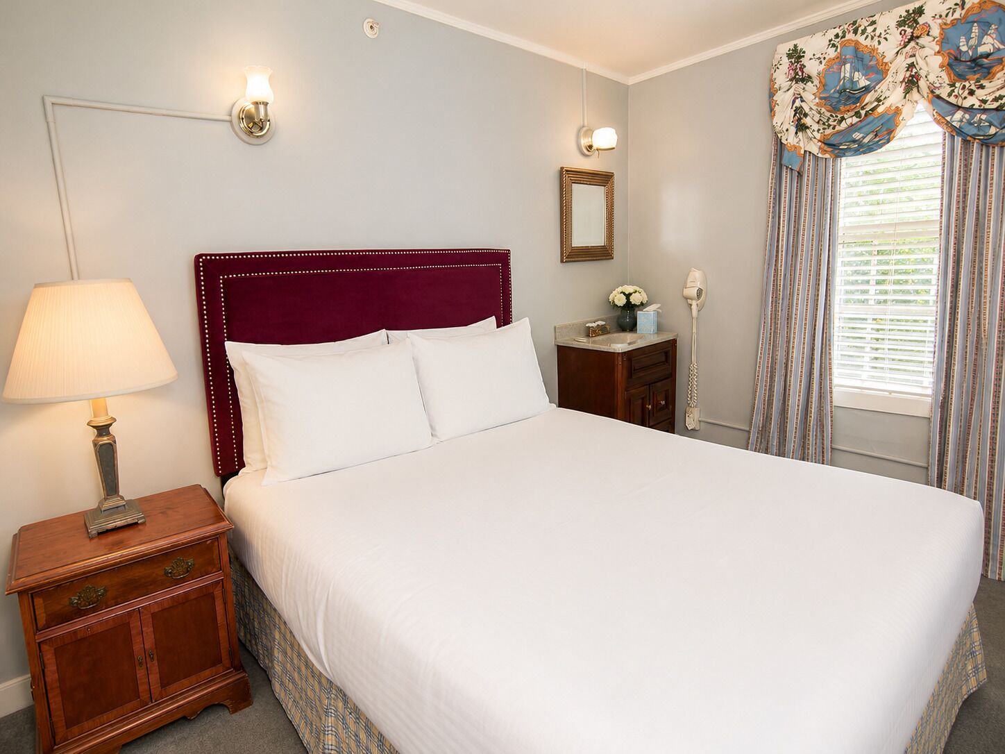 Room, 2 Queen Beds | Individually decorated, iron/ironing board, bed sheets