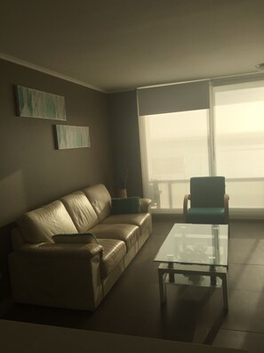 Apartment, 2 Bedrooms | Living area