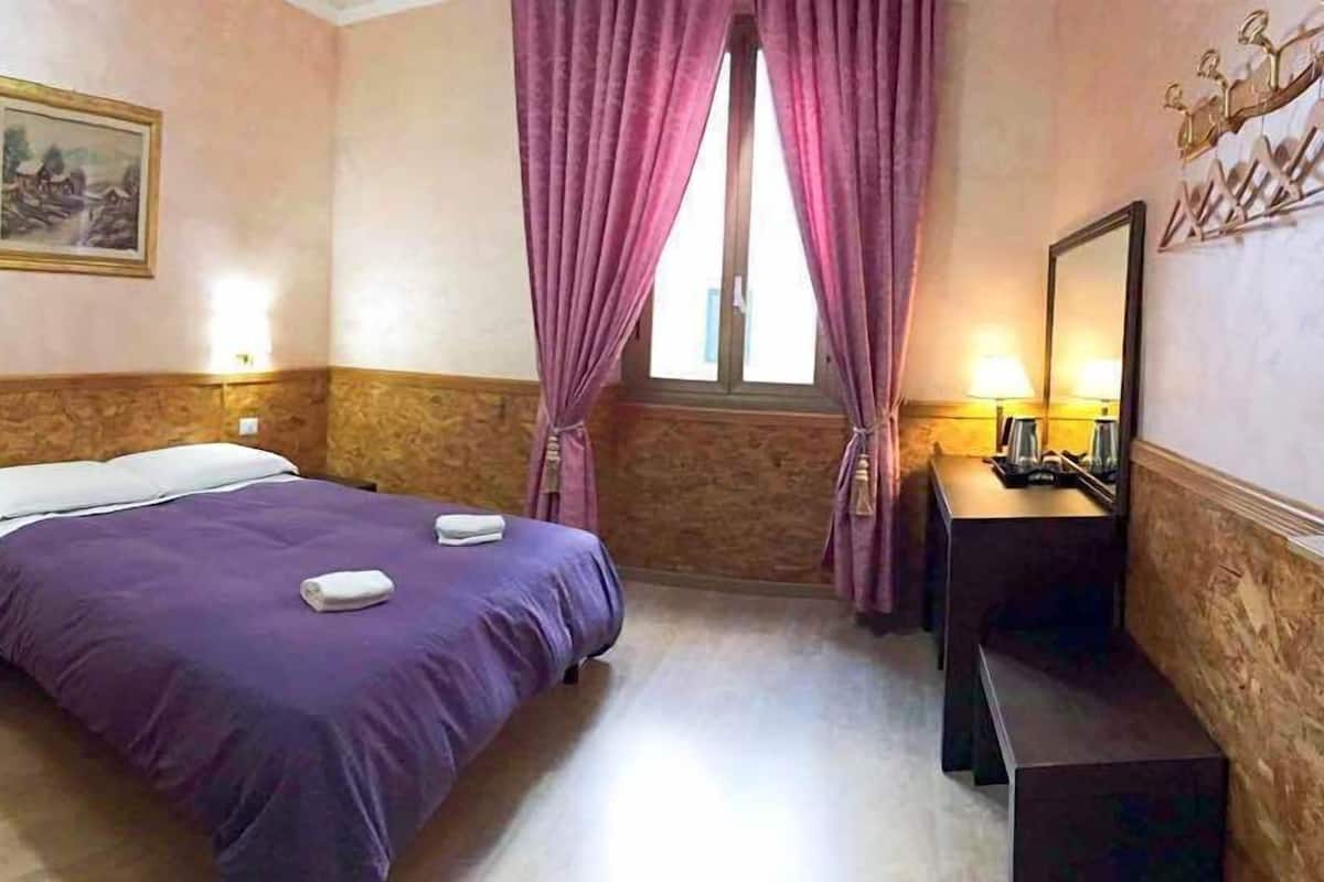 Habitación con 1 cama matrimonial o 2 individuales | Wifi gratis