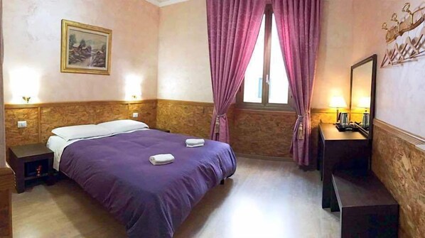 Kamar Double atau Twin | Wi-Fi gratis