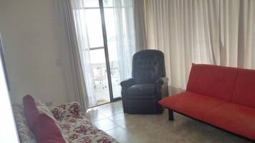 Apartment, 3 Bedrooms | Living area | TV