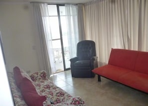 Apartment, 3 Bedrooms | Living area