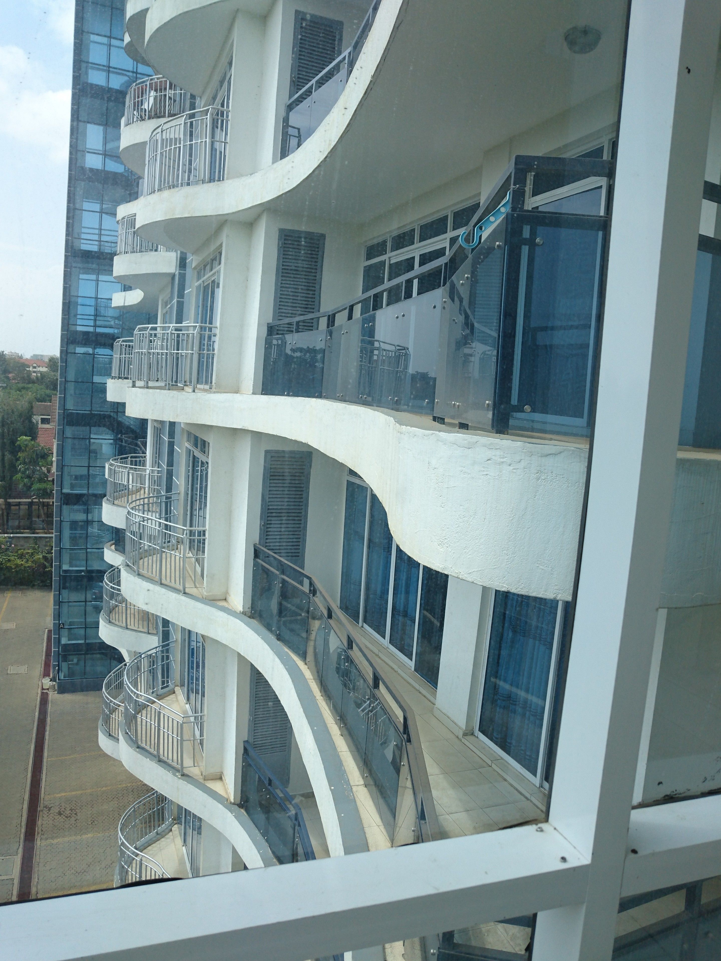 Vista desde la propiedad