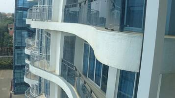 Vista desde la propiedad