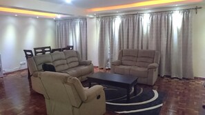 Living area - Tomax Apartments Brooks (Nairobi)