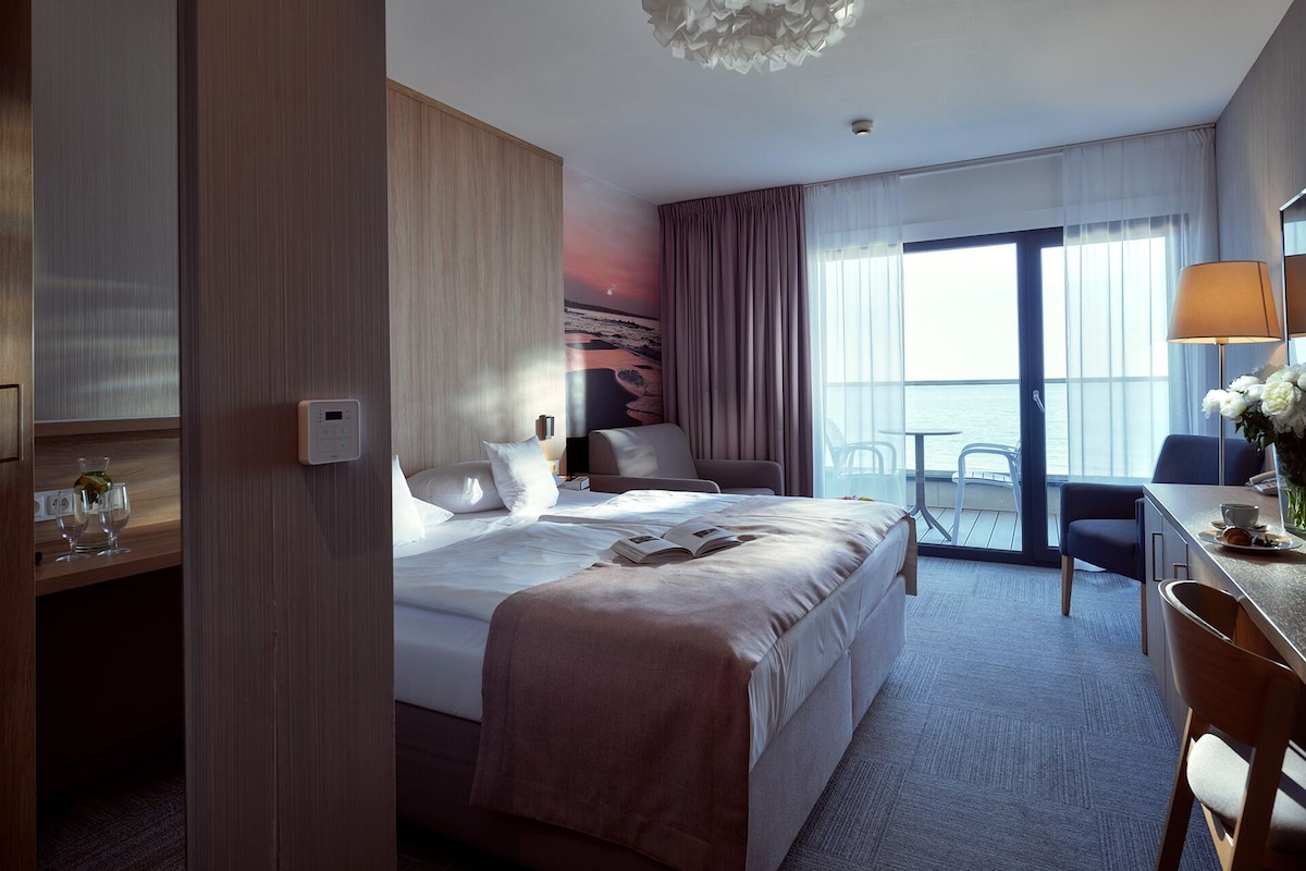 Doppelzimmer, Meerblick