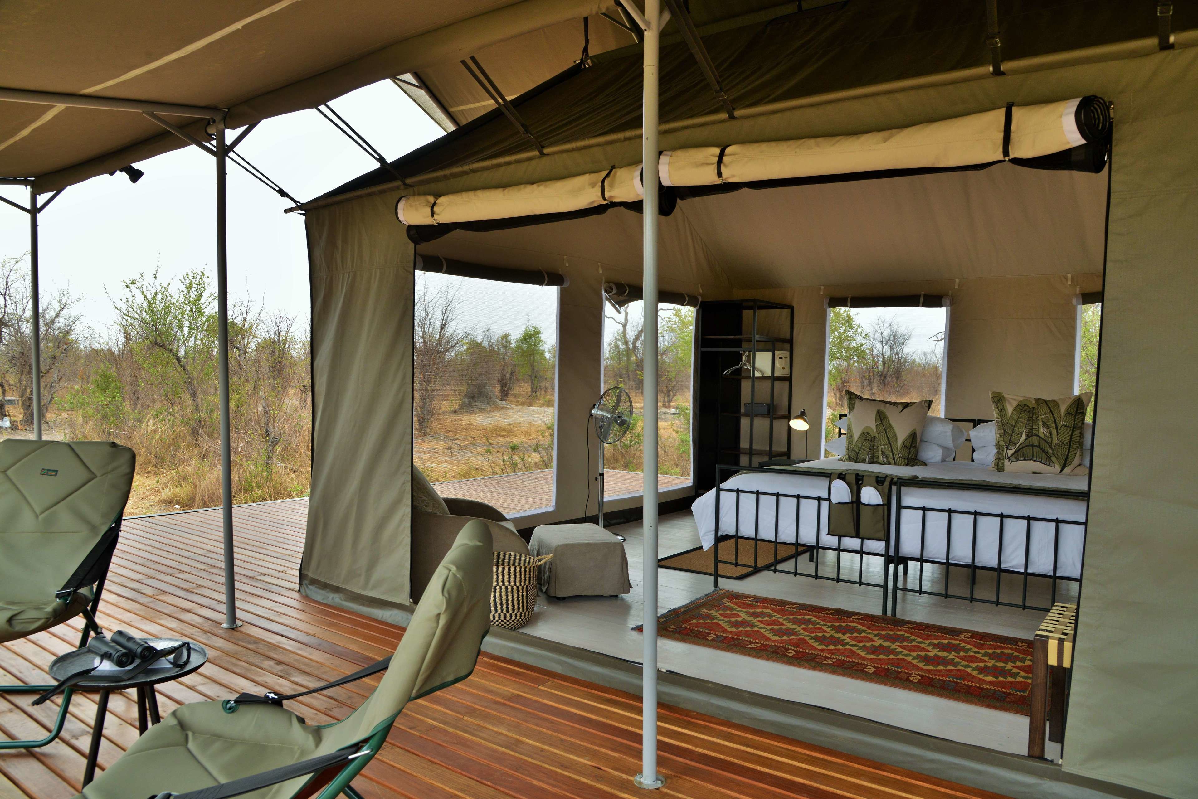King/Twin Tent 1