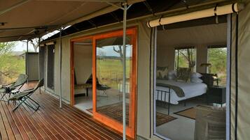 King/Twin Tent 5 | Terrace/patio