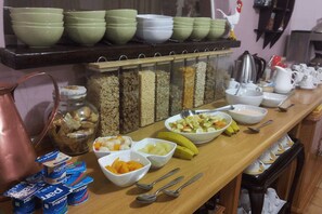 Petit déjeuner buffet