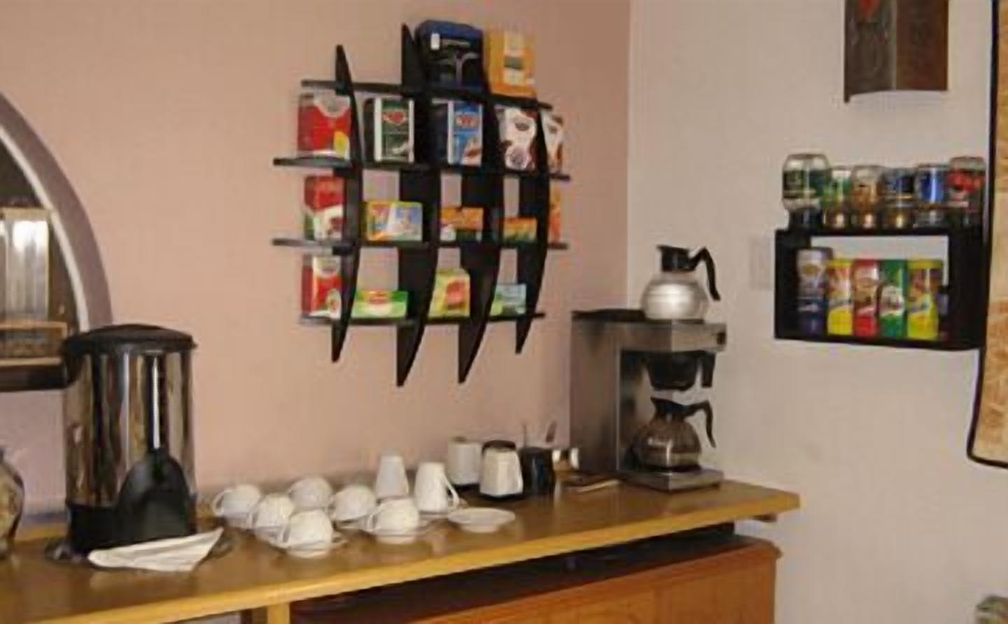 Servicio de café