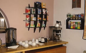 Coffee service