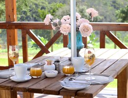 Desayuno buffet incluido todos los días 
