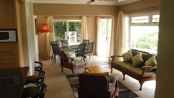 Familien-Ferienhaus, 3 Schlafzimmer | Wohnzimmer