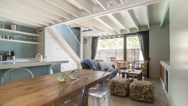Family dining - 108 Waterkant (Cape Town)