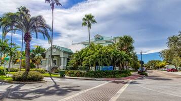 Pemandangan dari properti