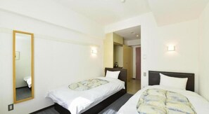 Desk, laptop workspace, free WiFi