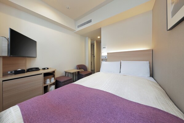 Habitación, para no fumadores (Semi-Double Bed) | Wifi gratis y ropa de cama 