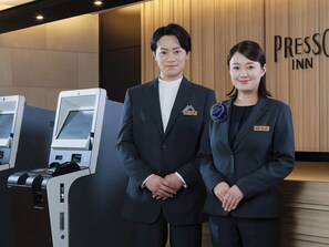 Lobby - Keio Presso Inn Kudanshita (Tokyo)