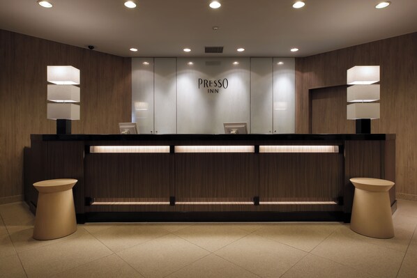 Reception - Keio Presso Inn Kudanshita (Tokyo)