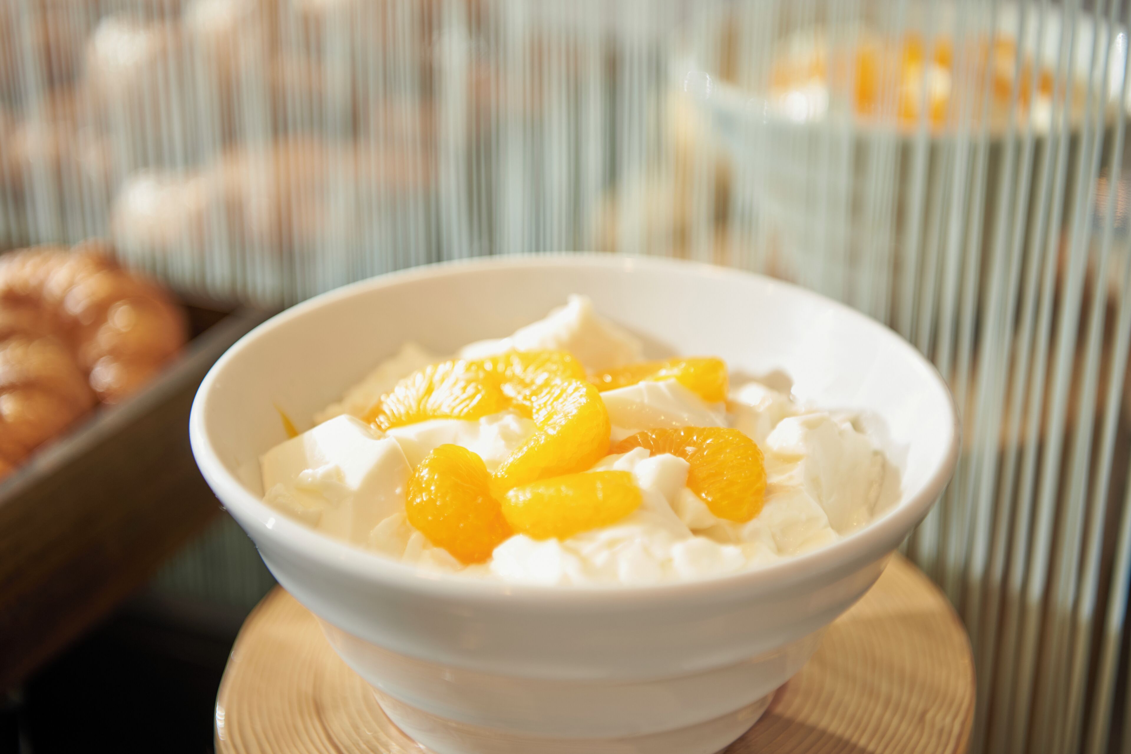 daily buffet breakfast (jpy 1500 per person)