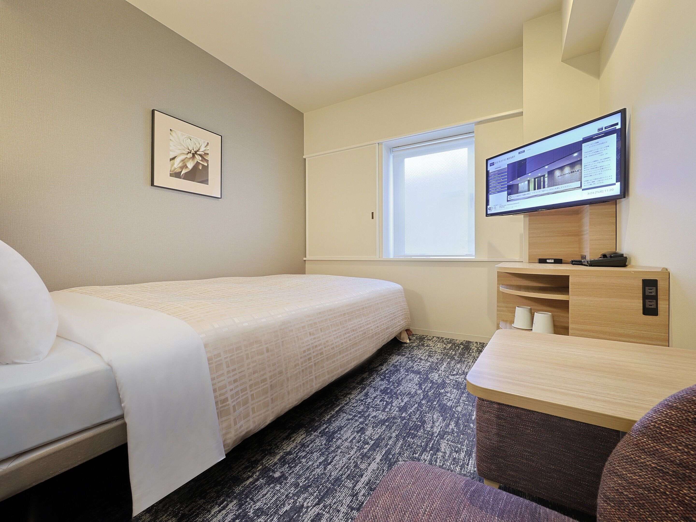 Semi-Double Room, Non-Smoking | Free WiFi, bed sheets