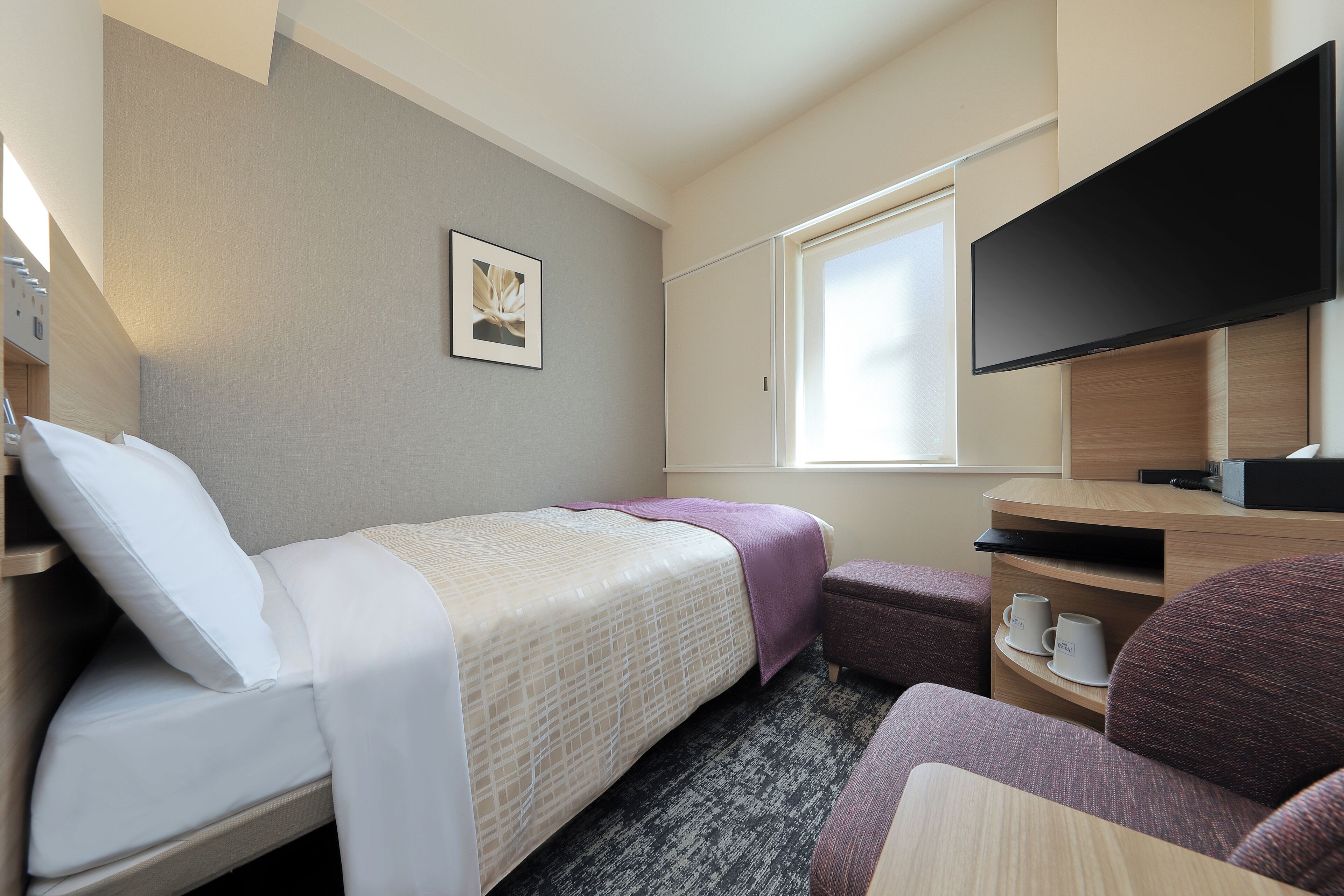 semi-double room, non-smoking | 1 bedroom, free wifi, bed sheets