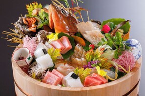 Food and drink - Kaikatei Hanagozen (Kyotango)