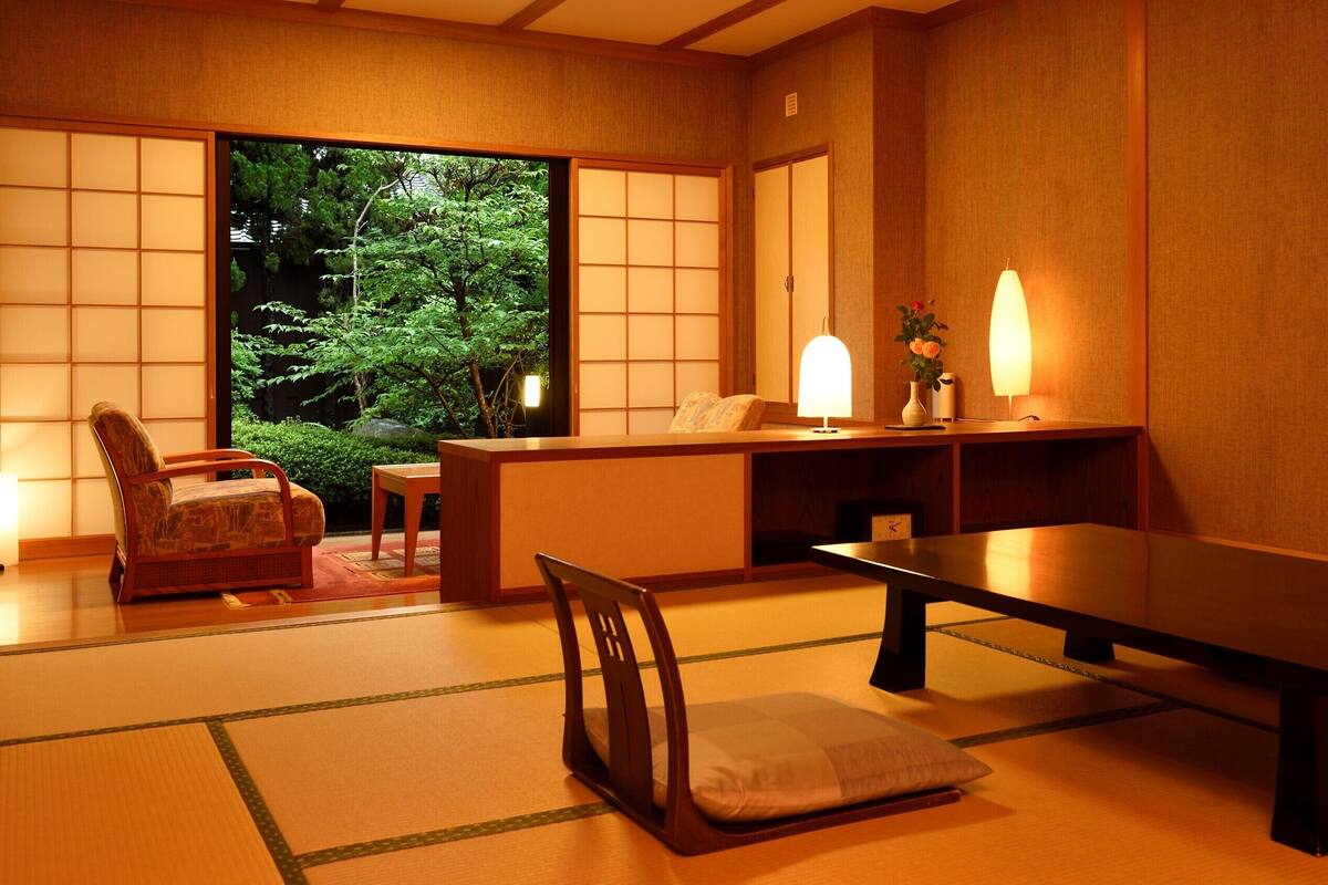 住宿内部
