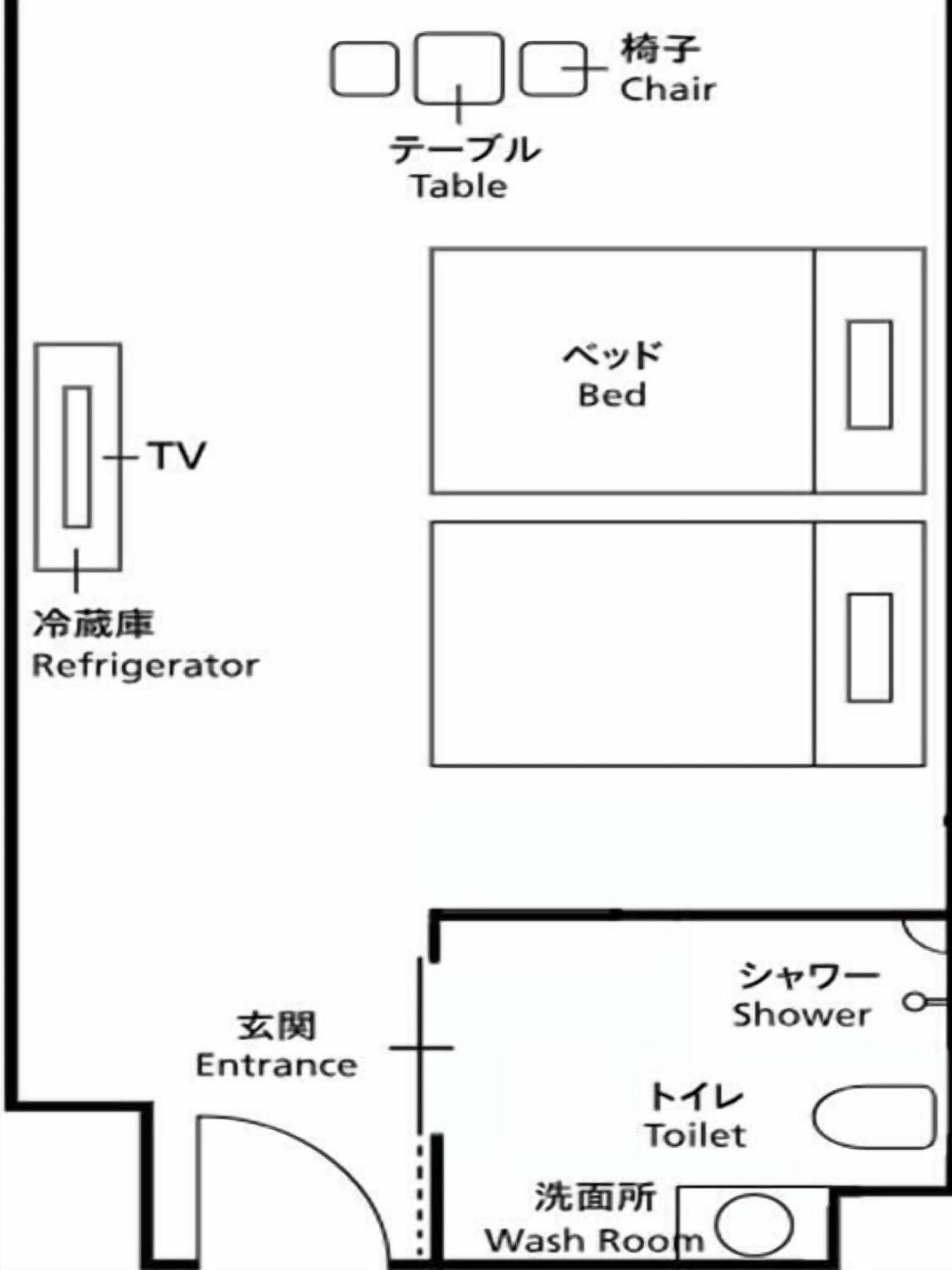 フロアマップ