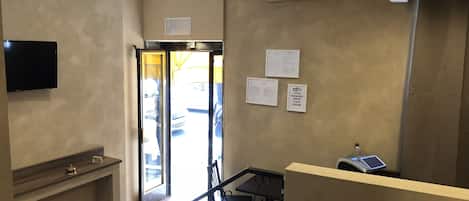 Entrée de l’hébergement