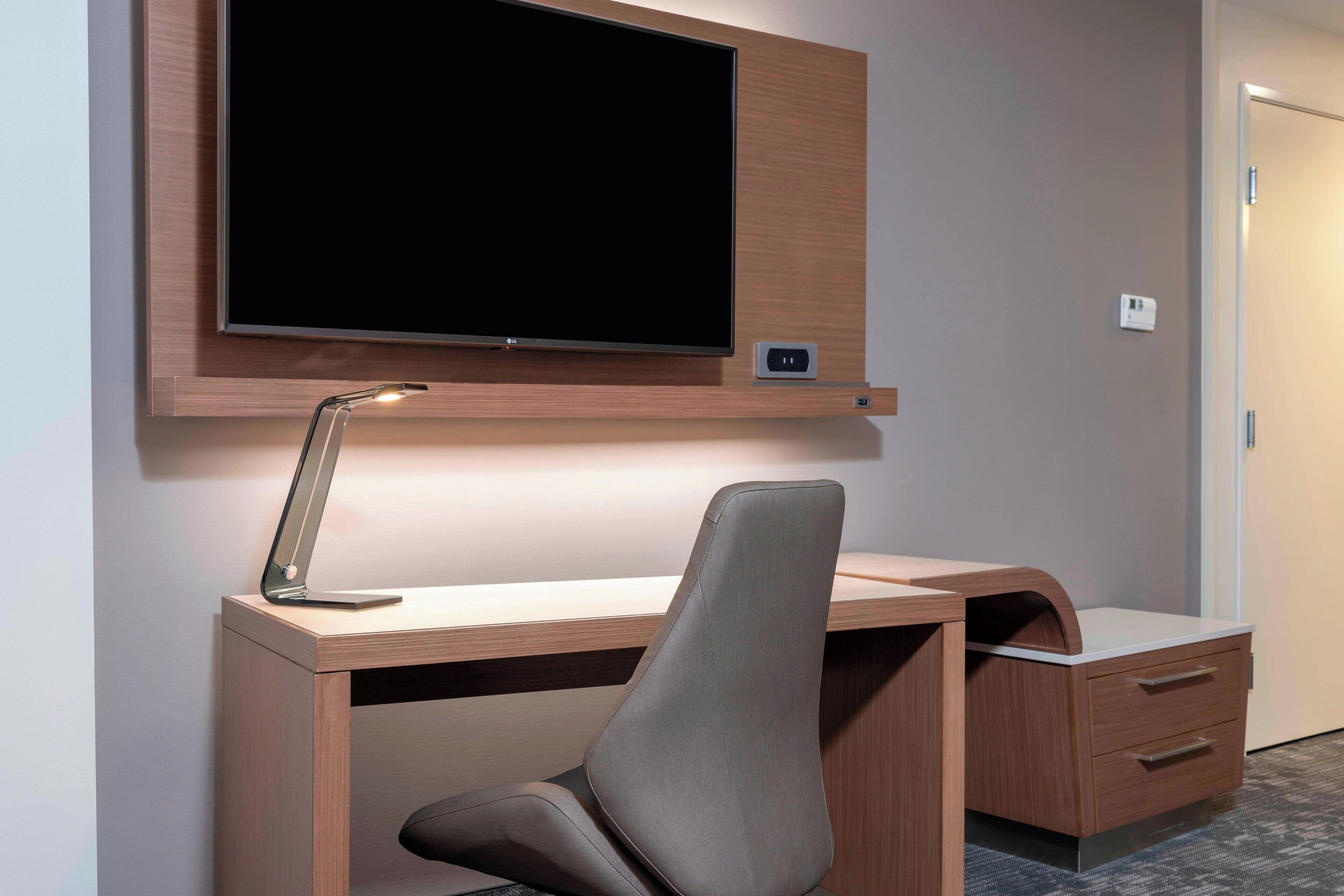 in-room safe, desk, soundproofing, iron/ironing board