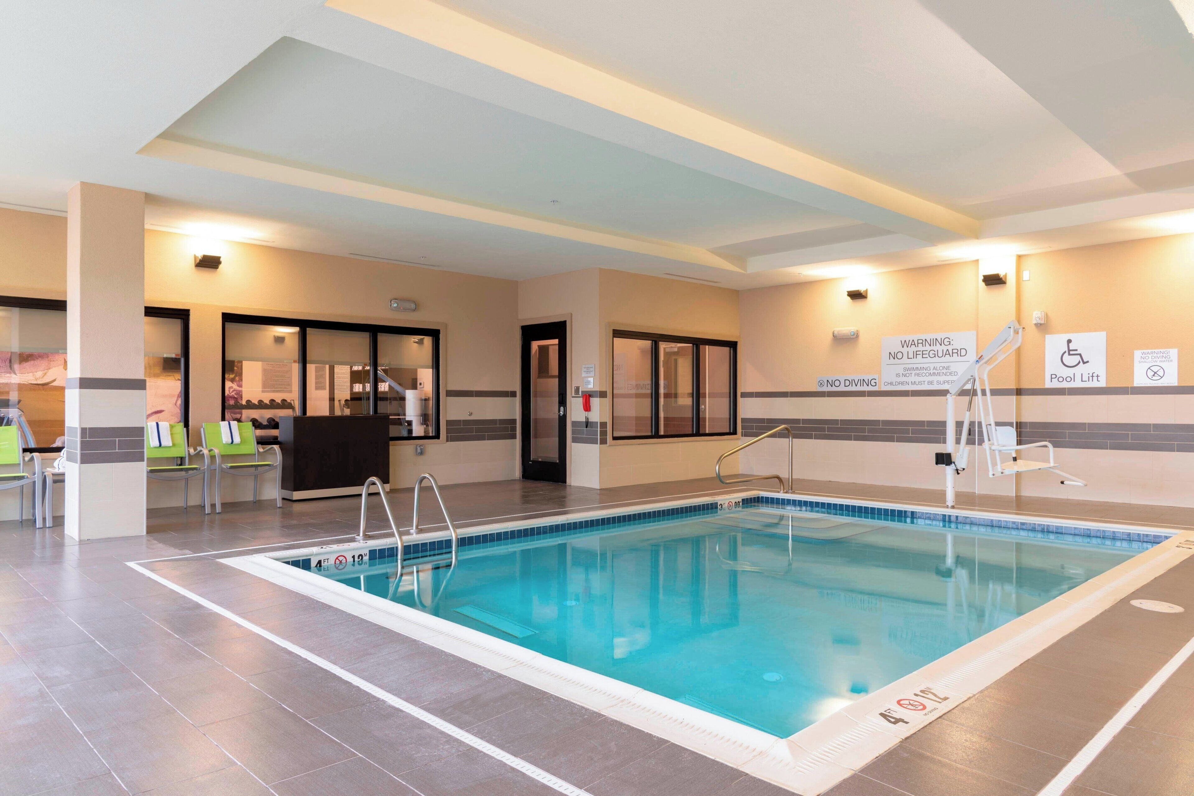 indoor pool