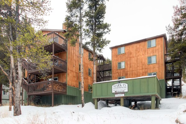 Front of property