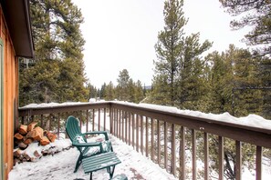 Standard Condo, Fireplace | Balcony