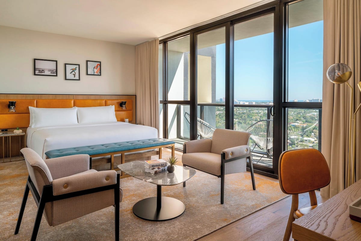 Suite Majestueuse, 1 chambre, non-fumeur, balcon