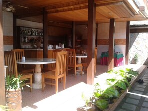 Free daily local cuisine breakfast