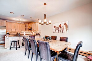 Townhome, 4 Bedrooms | Dining - Mountaineer Townhomes M1 By Peak Property Management (Breckenridge)