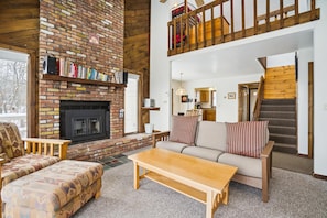 Unclassified image, 3 of 65, button - Welcome to your ideal mountain escape! This delightful 3-bedroom plus loft (Killington)