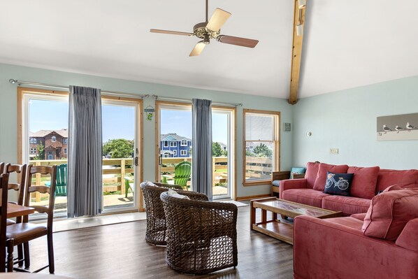 Televisión y reproductor de DVD 