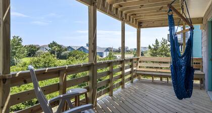 Jive 'n' Whale: Oceanside, 4 Schlafzimmer, kurzer Fußweg zum Strand, Whalehead Community.
