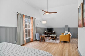 1 quarto, Wi-Fi de cortesia, roupa de cama