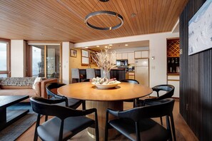 Dining - CX114 | Awesome Views | Direct Patio Access to Slopes | Winter Shuttle | Hot Tub (Steamboat Springs)