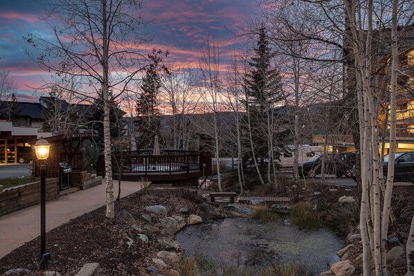 Enceinte de lâhĂ©bergement