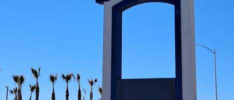 Voorkant van accommodatie