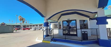 Front of property