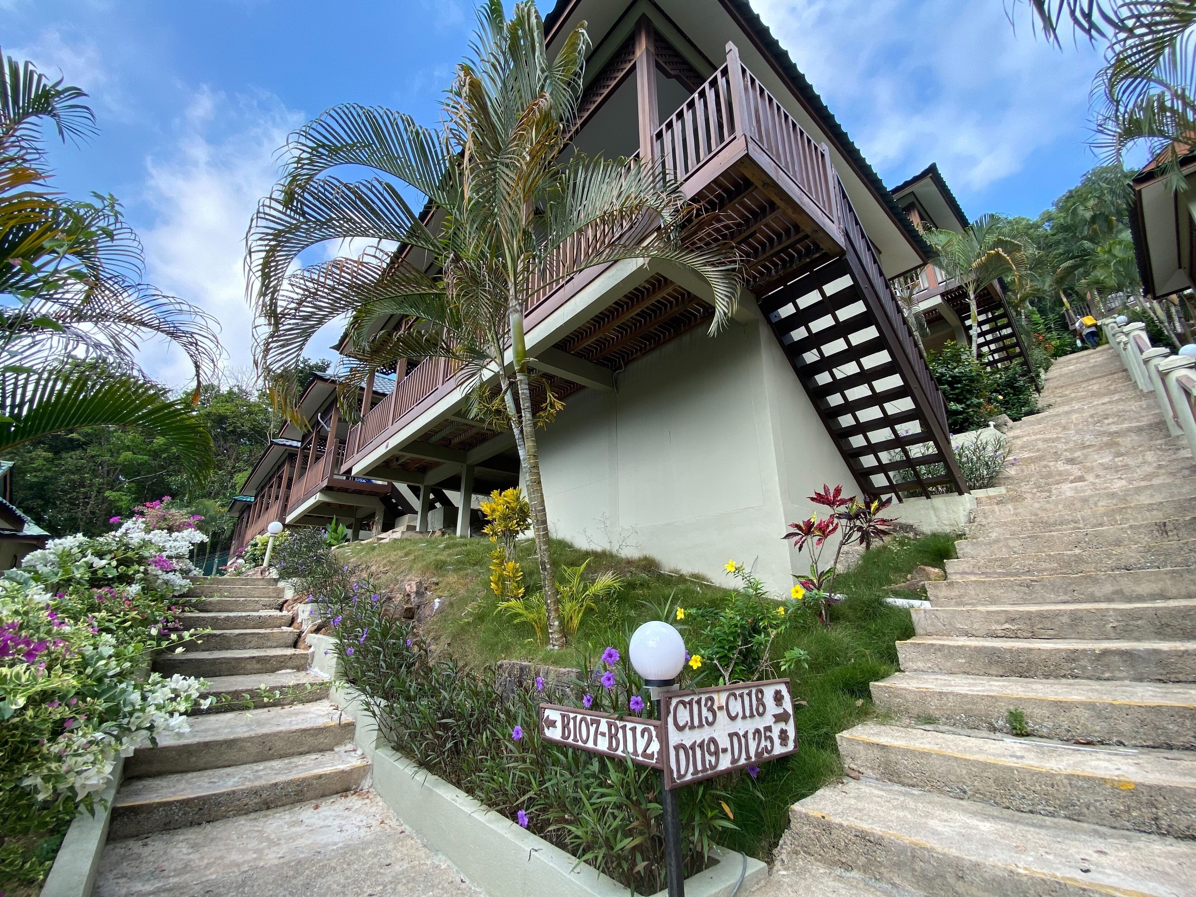 Habitación cuádruple | Terraza o patio