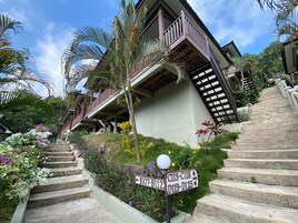 Quarto quádruplo | Terraço/pátio