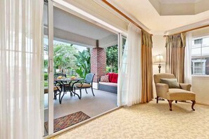 TV, video game console, DVD player, stereo